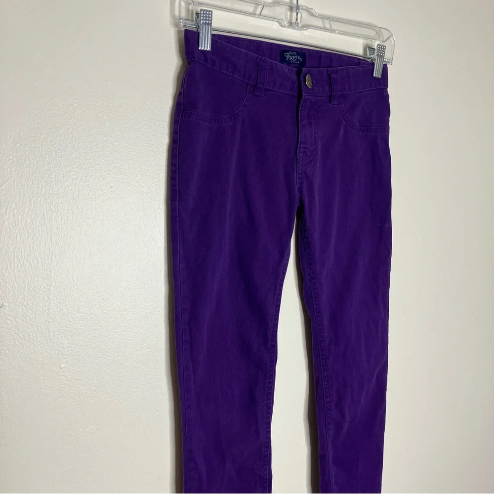 Children’s Place girls purple jeggings 12
